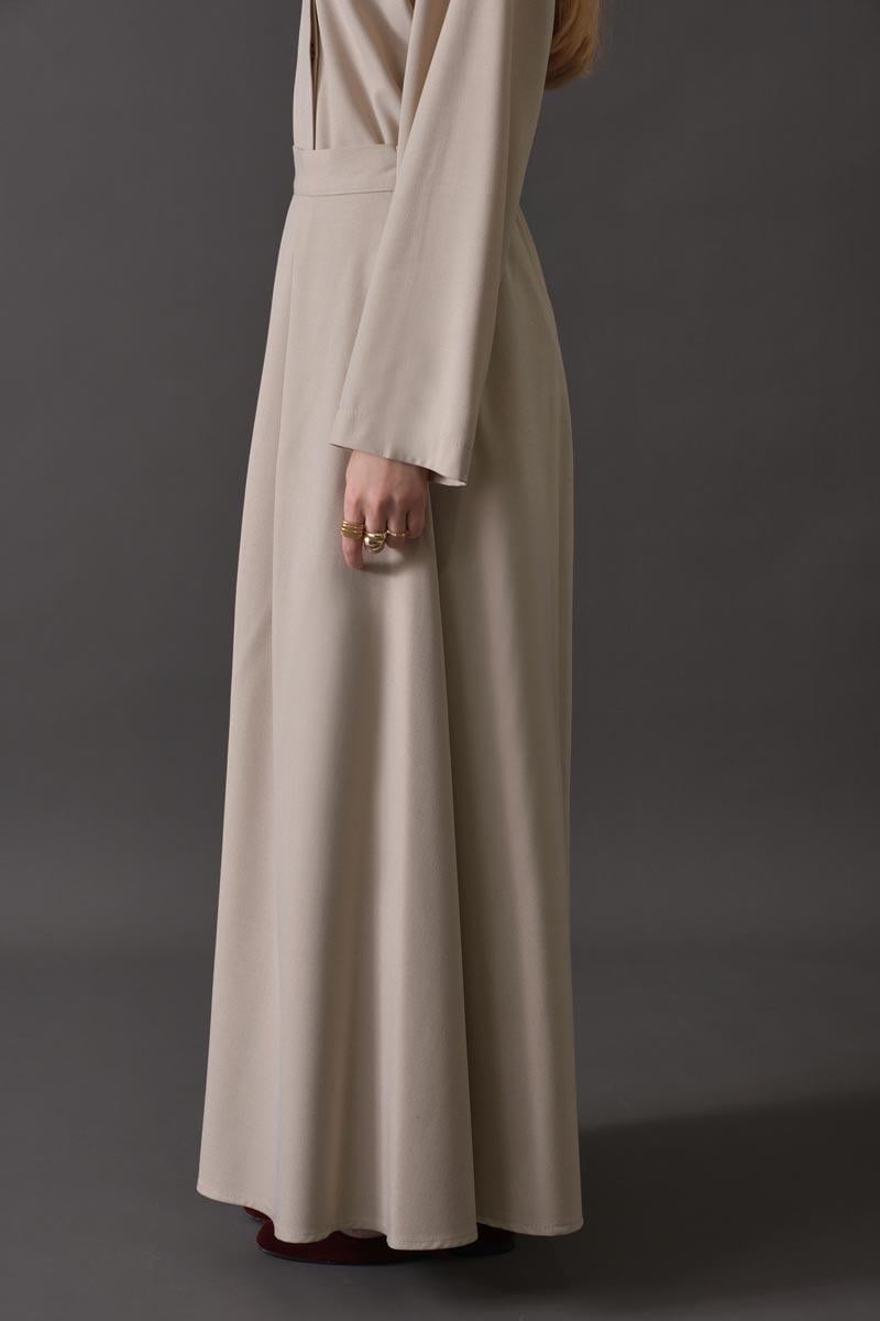 Toka Detaylı Etek Taş