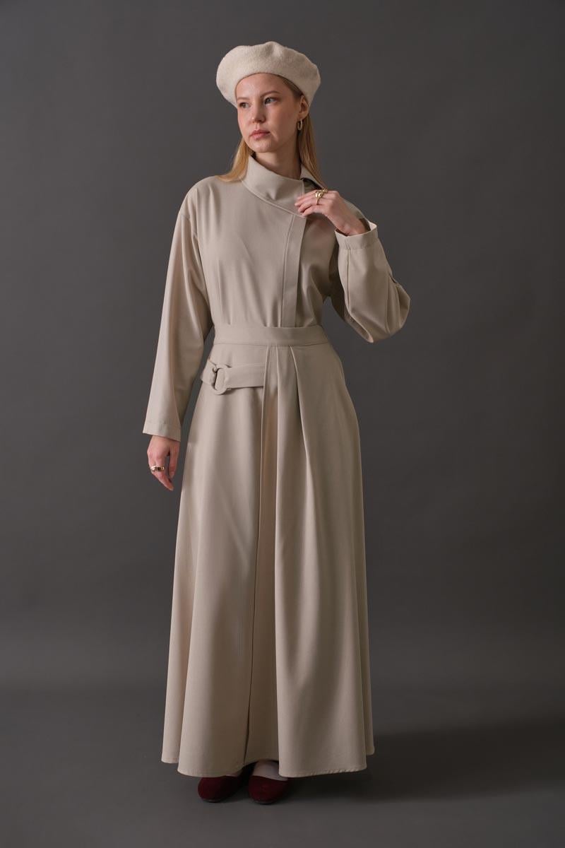 Toka Detaylı Etek Taş