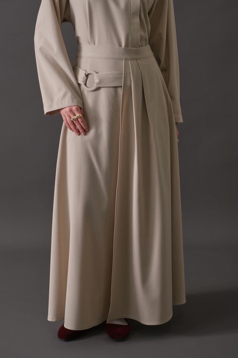 Toka Detaylı Etek Taş