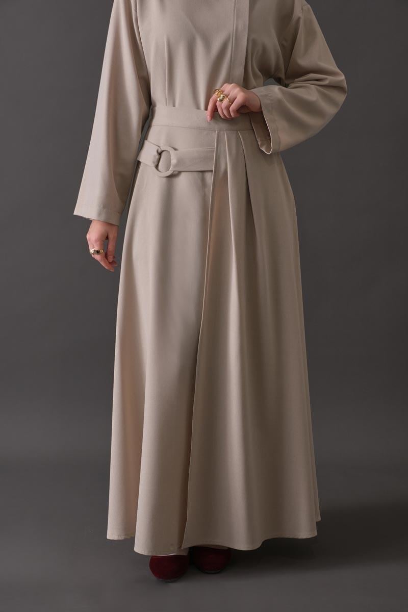 Toka Detaylı Etek Taş