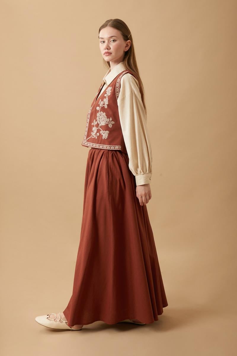 Tomurcuk Etek Takım Kiremit