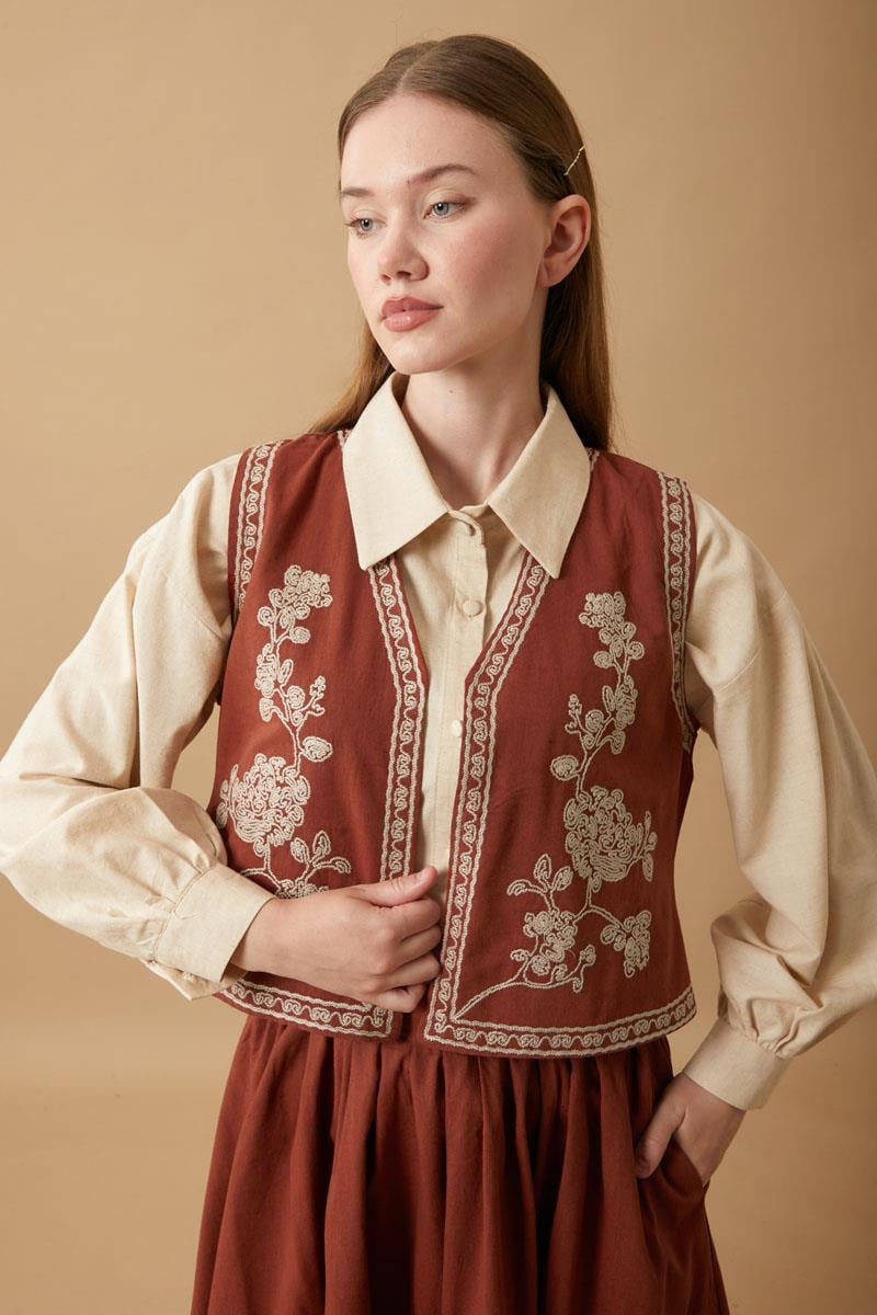 Tomurcuk Etek Takım Kiremit