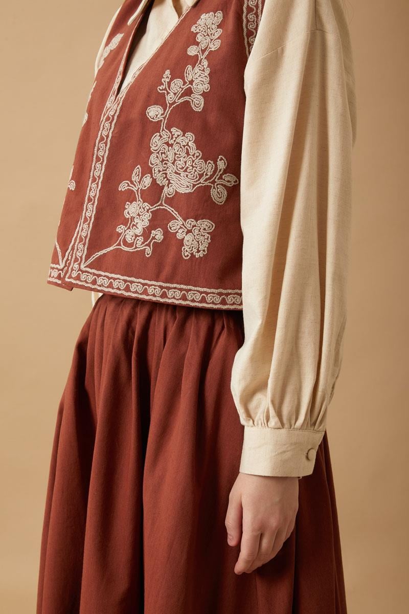 Tomurcuk Etek Takım Kiremit