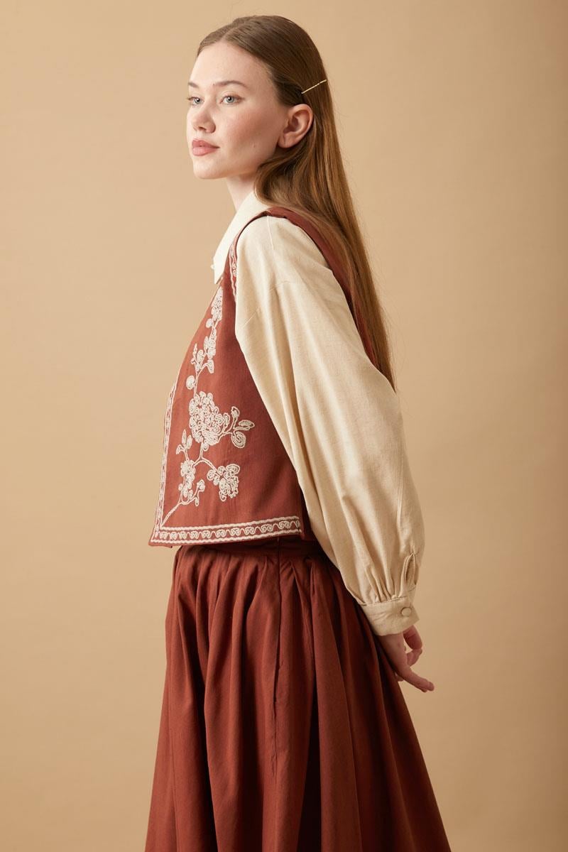 Tomurcuk Etek Takım Kiremit