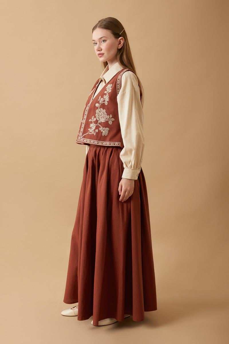 Tomurcuk Etek Takım Kiremit