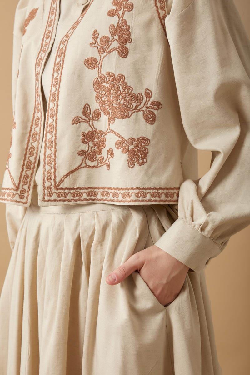 Tomurcuk Etek Takım Taş