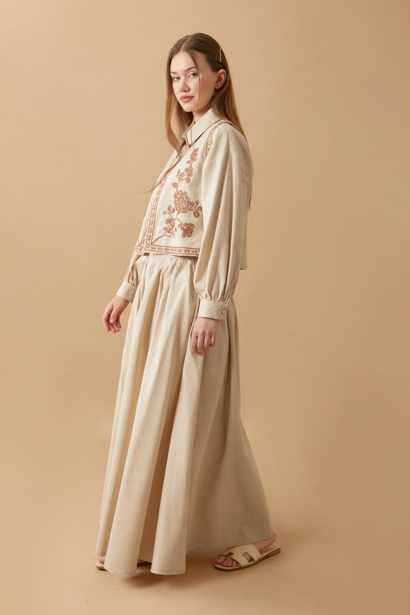 Tomurcuk Etek Takım Taş