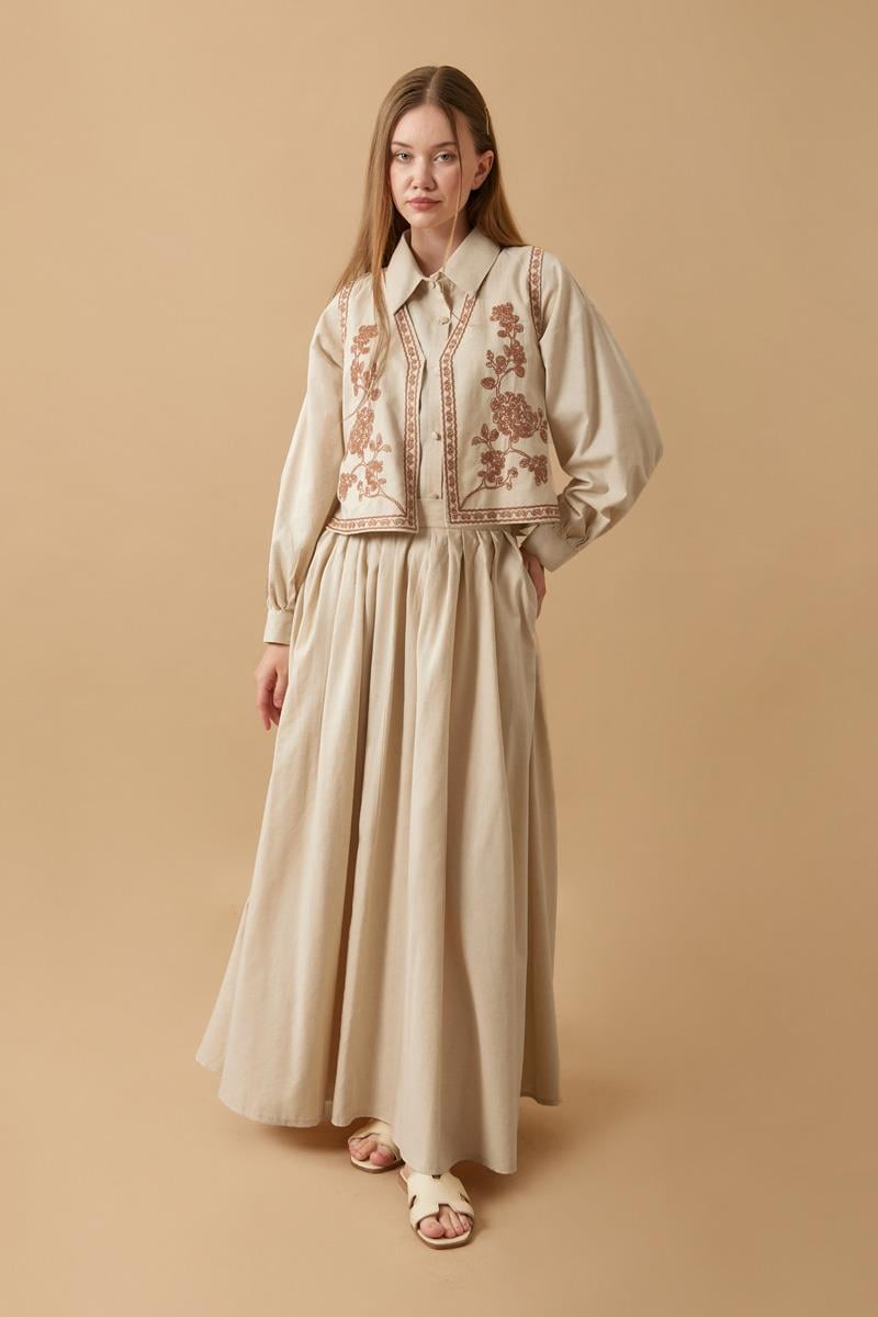 Tomurcuk Etek Takım Taş