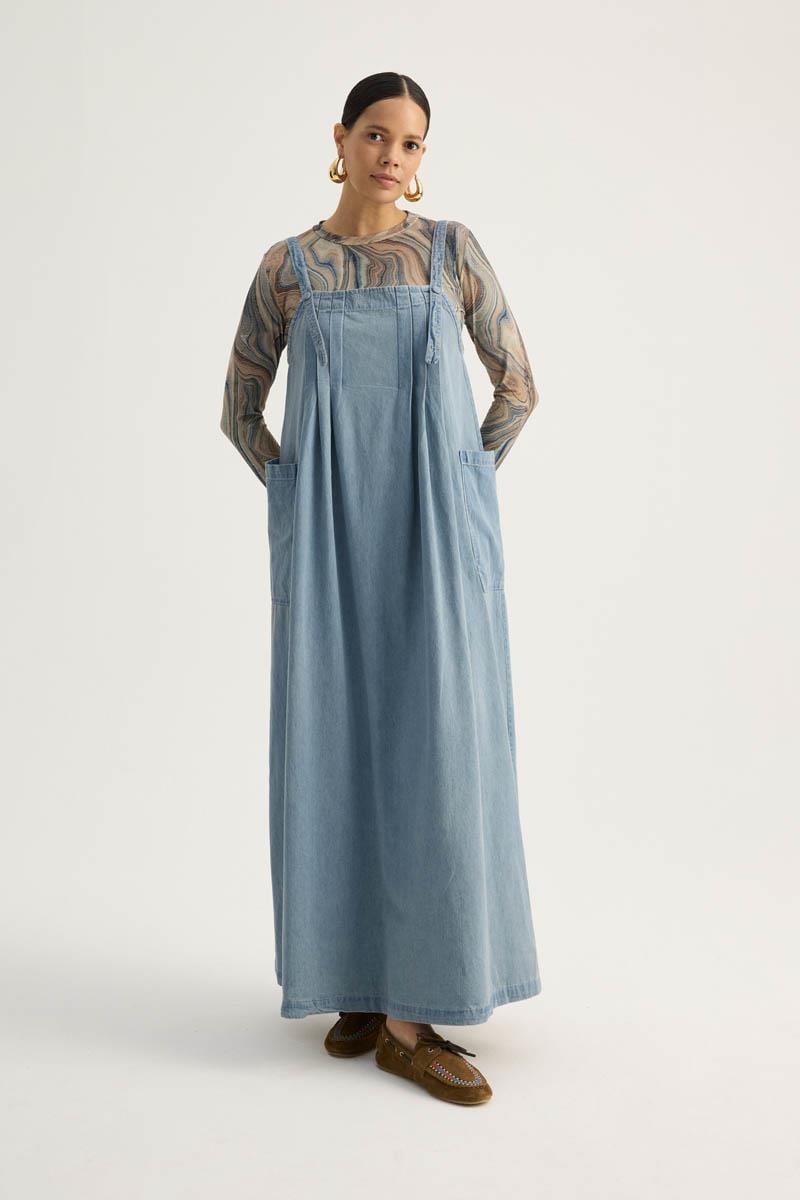 Torba Cepli Denim Jile Buz Mavisi 