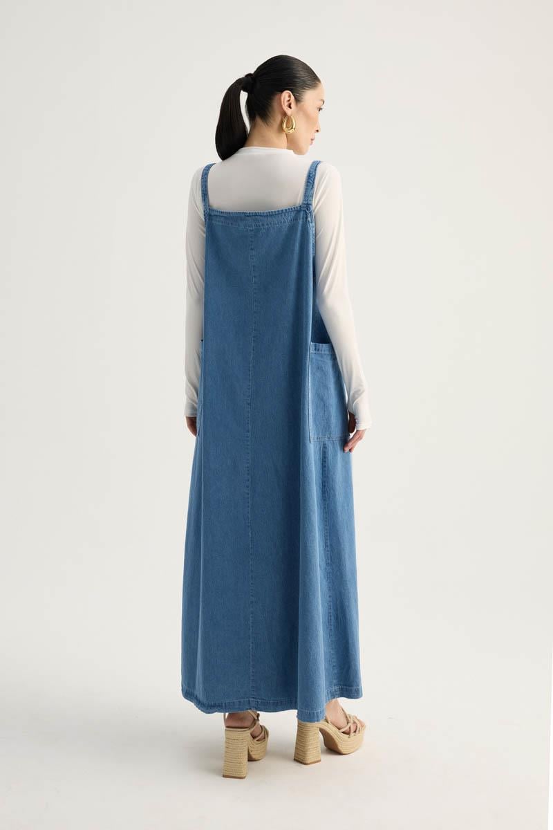 Torba Cepli Denim Jile Mavi