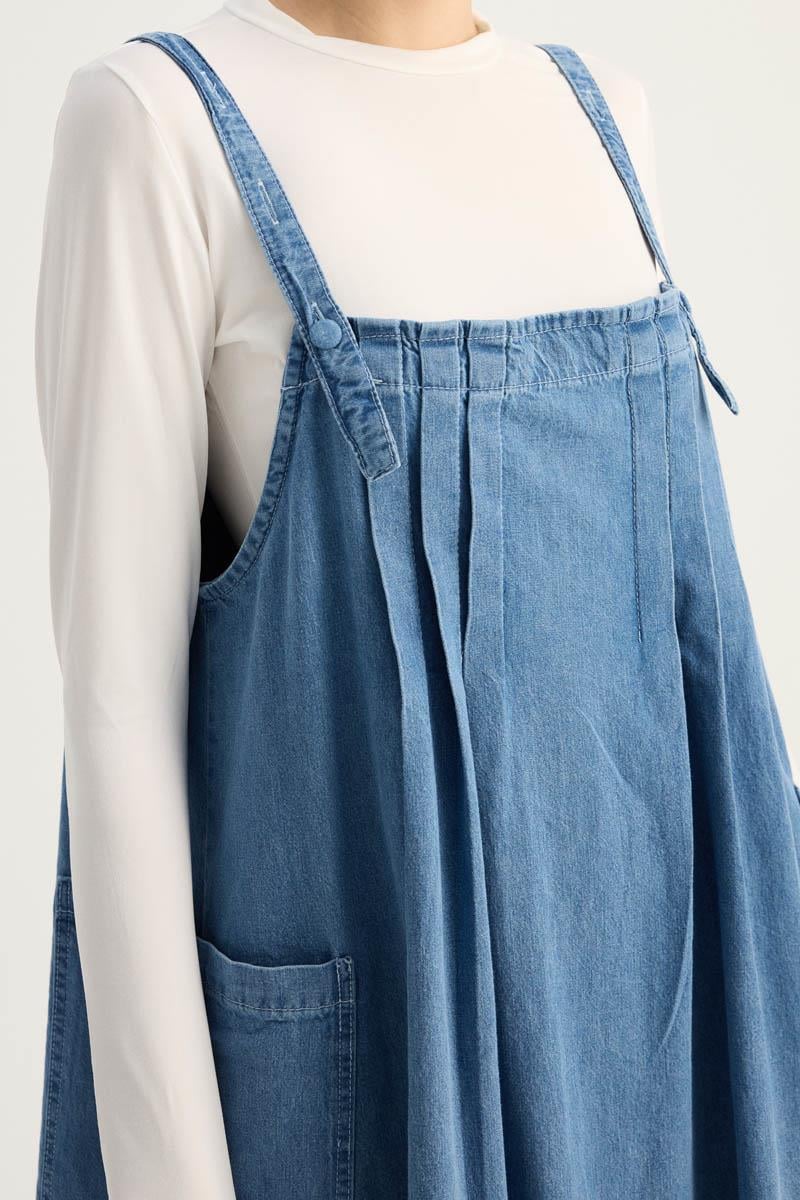 Torba Cepli Denim Jile Mavi