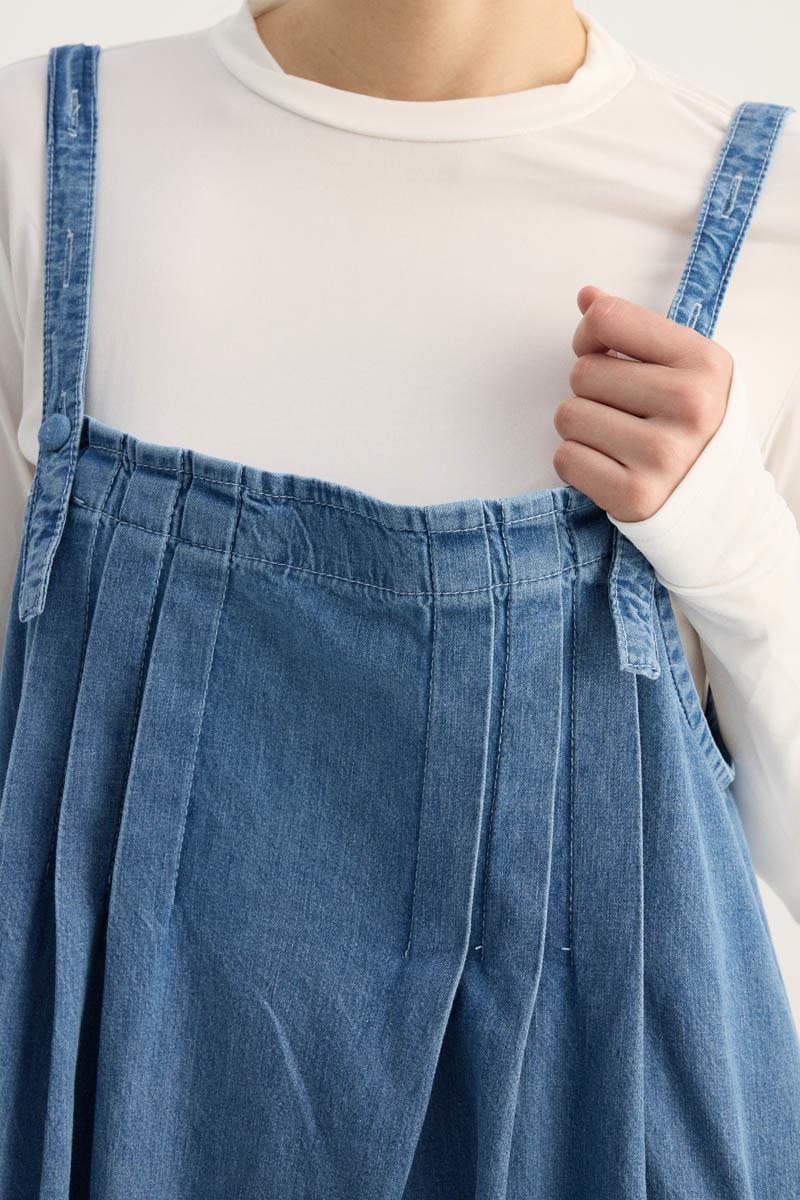 Torba Cepli Denim Jile Mavi