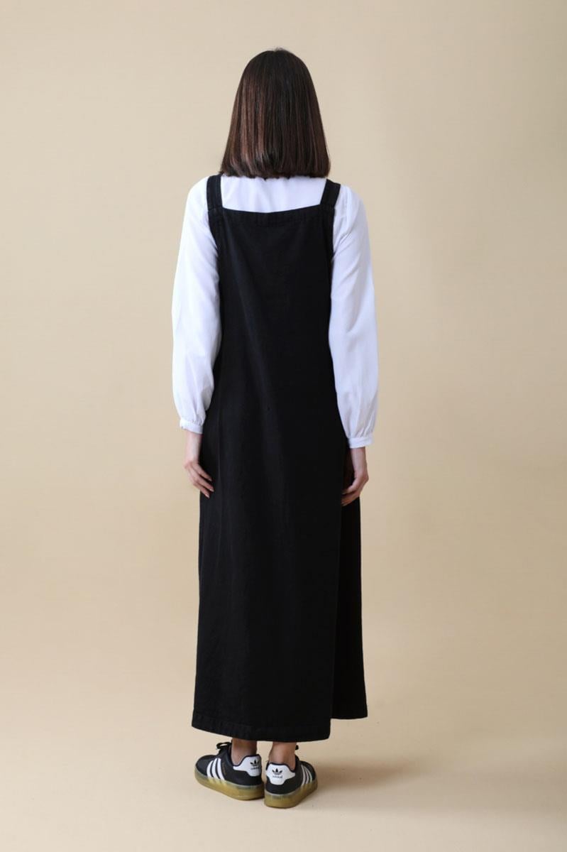 V Yaka Bağlamalı Jile Siyah