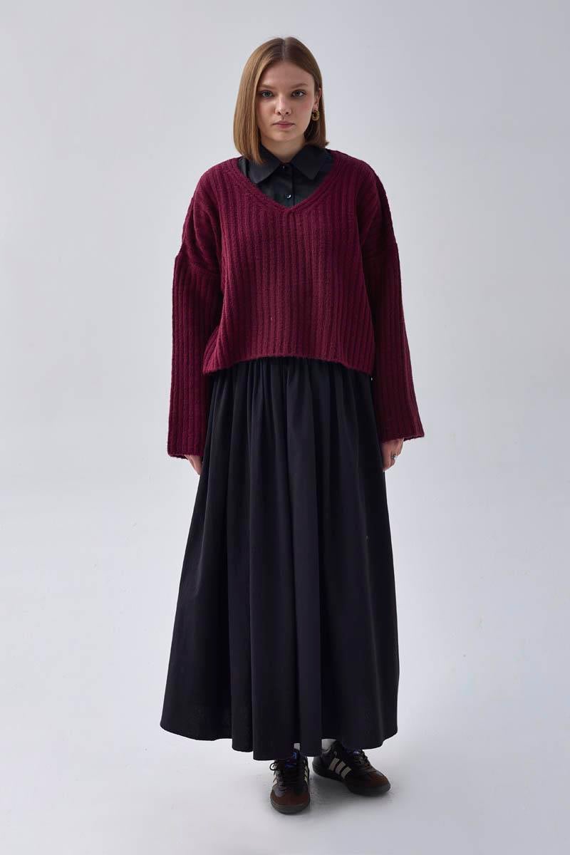 V Yaka Crop Kazak Vişne