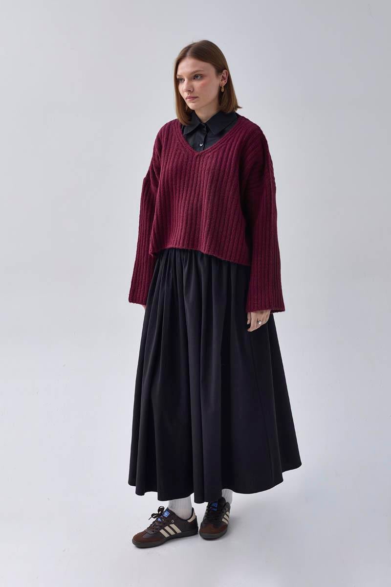 V Yaka Crop Kazak Vişne