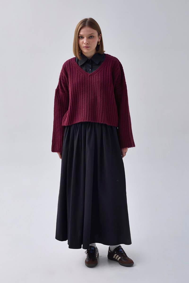 V Yaka Crop Kazak Vişne