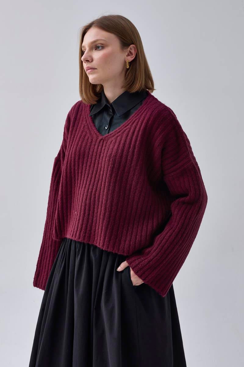 V Yaka Crop Kazak Vişne