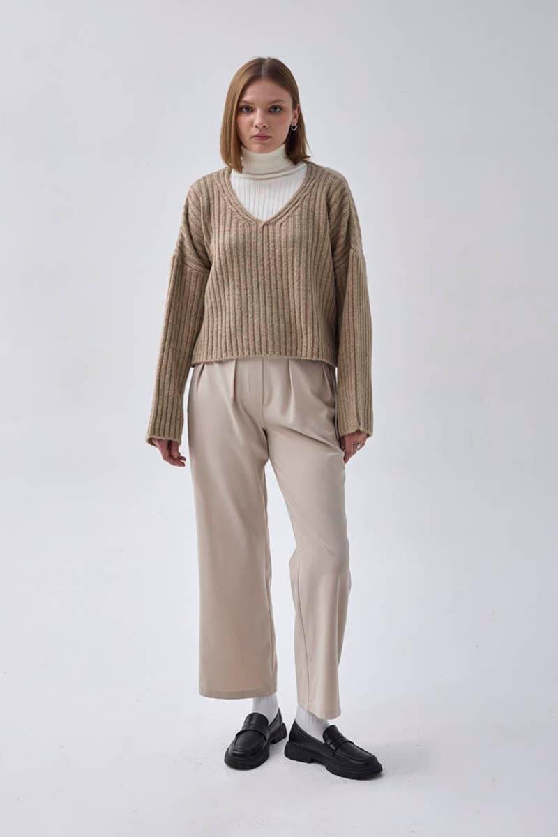 V Yaka Crop Kazak Vizon