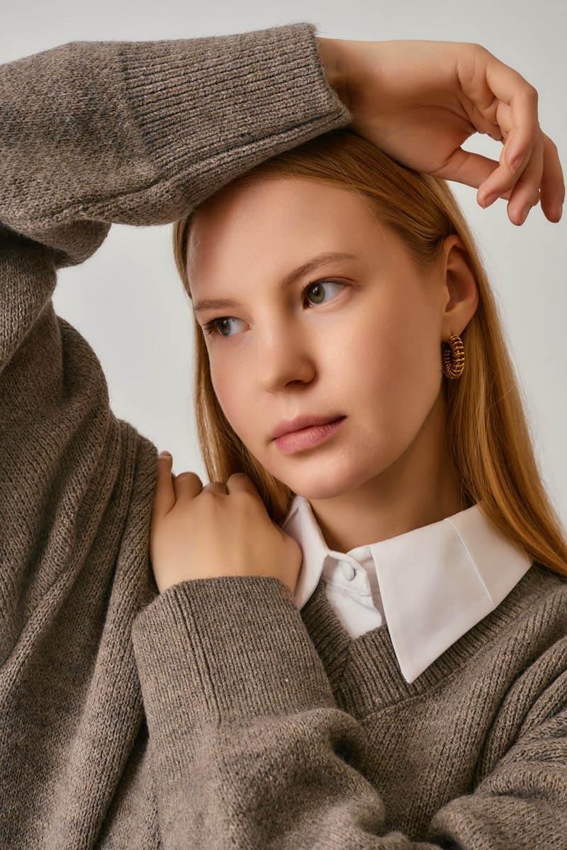 V Yaka Triko Kazak Vizon