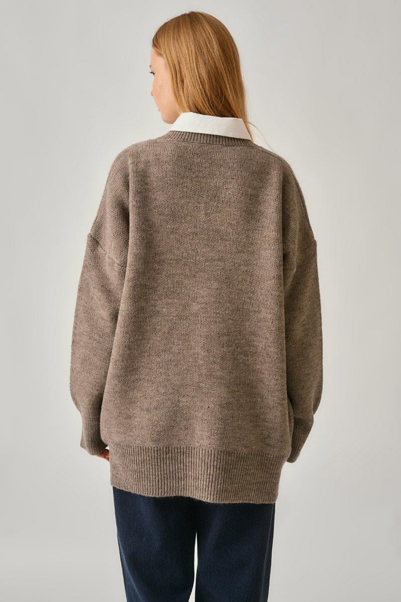 V Yaka Triko Kazak Vizon