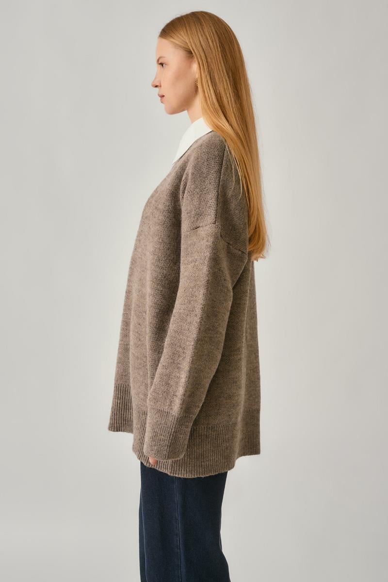 V Yaka Triko Kazak Vizon