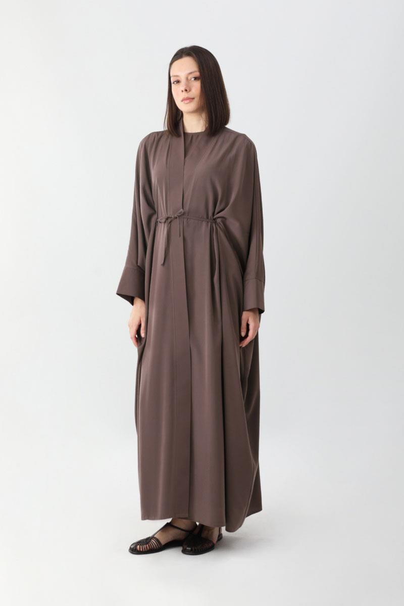 Yezra Abaya Kahverengi