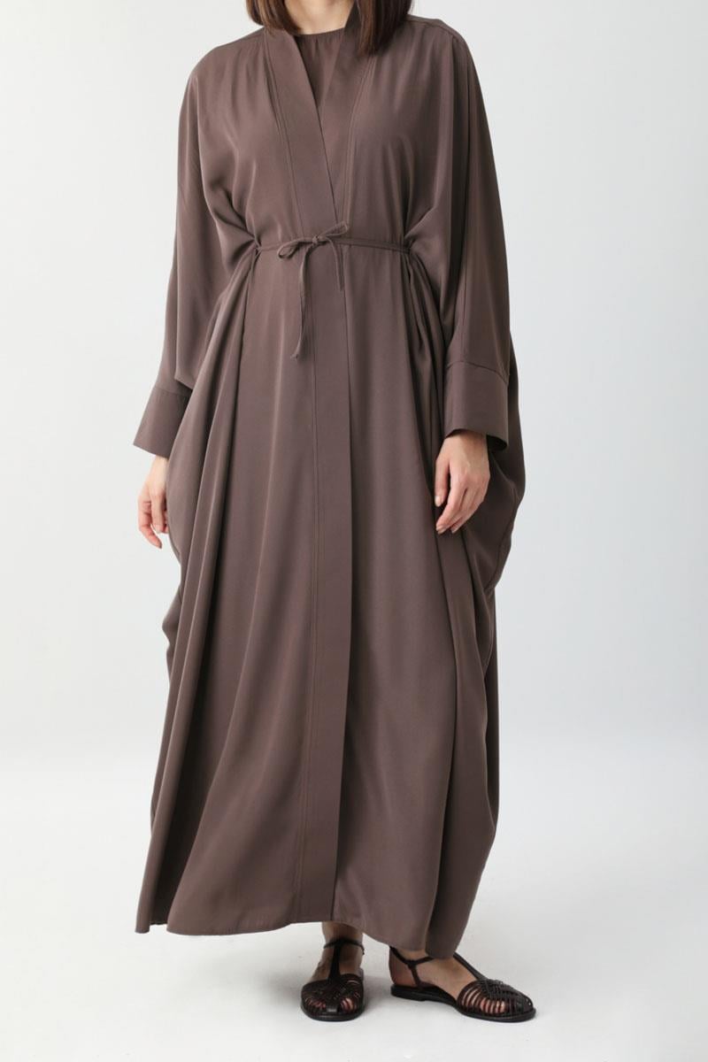 Yezra Abaya Kahverengi