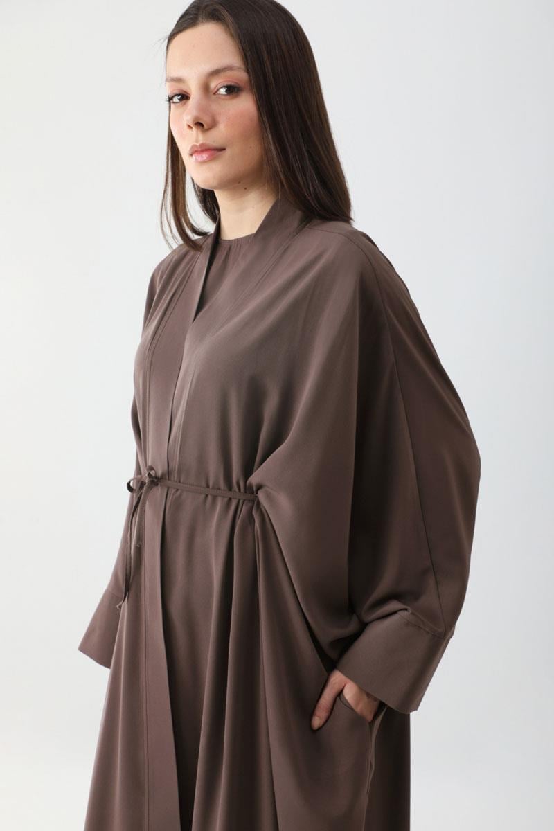 Yezra Abaya Kahverengi
