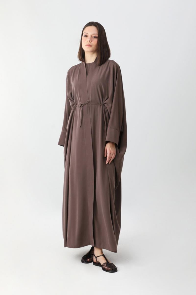 Yezra Abaya Kahverengi