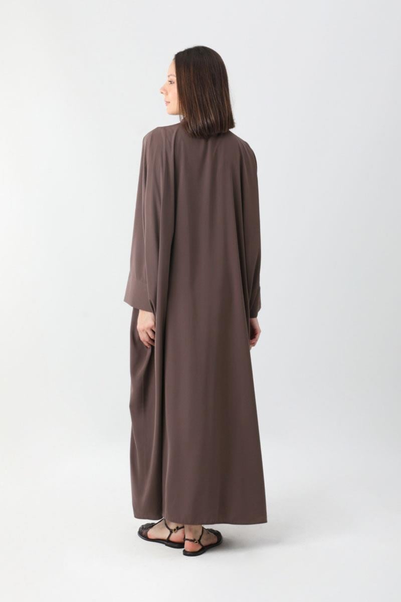 Yezra Abaya Kahverengi