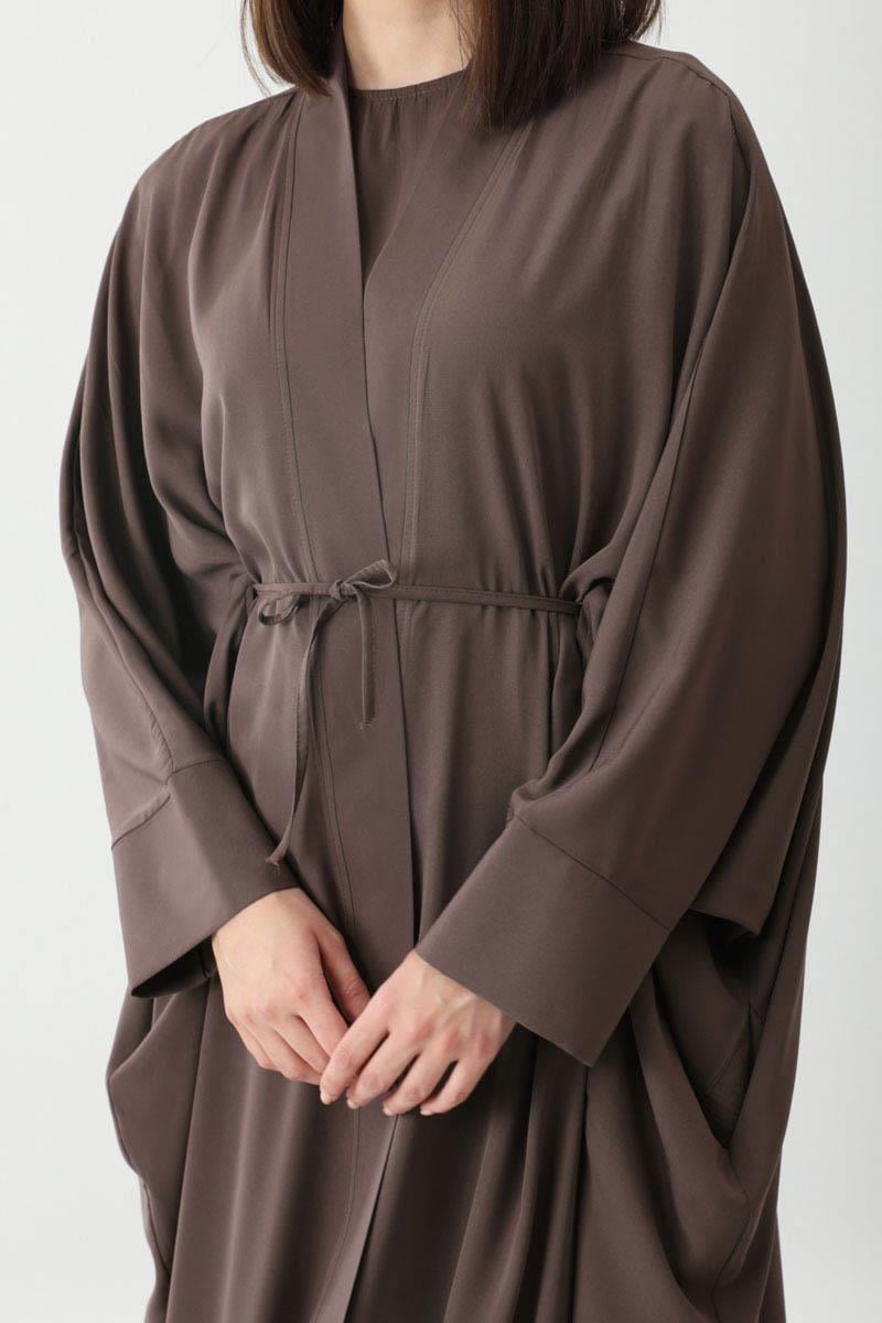 Yezra Abaya Kahverengi