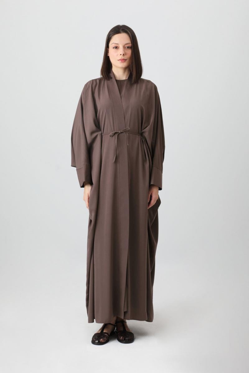Yezra Abaya Kahverengi