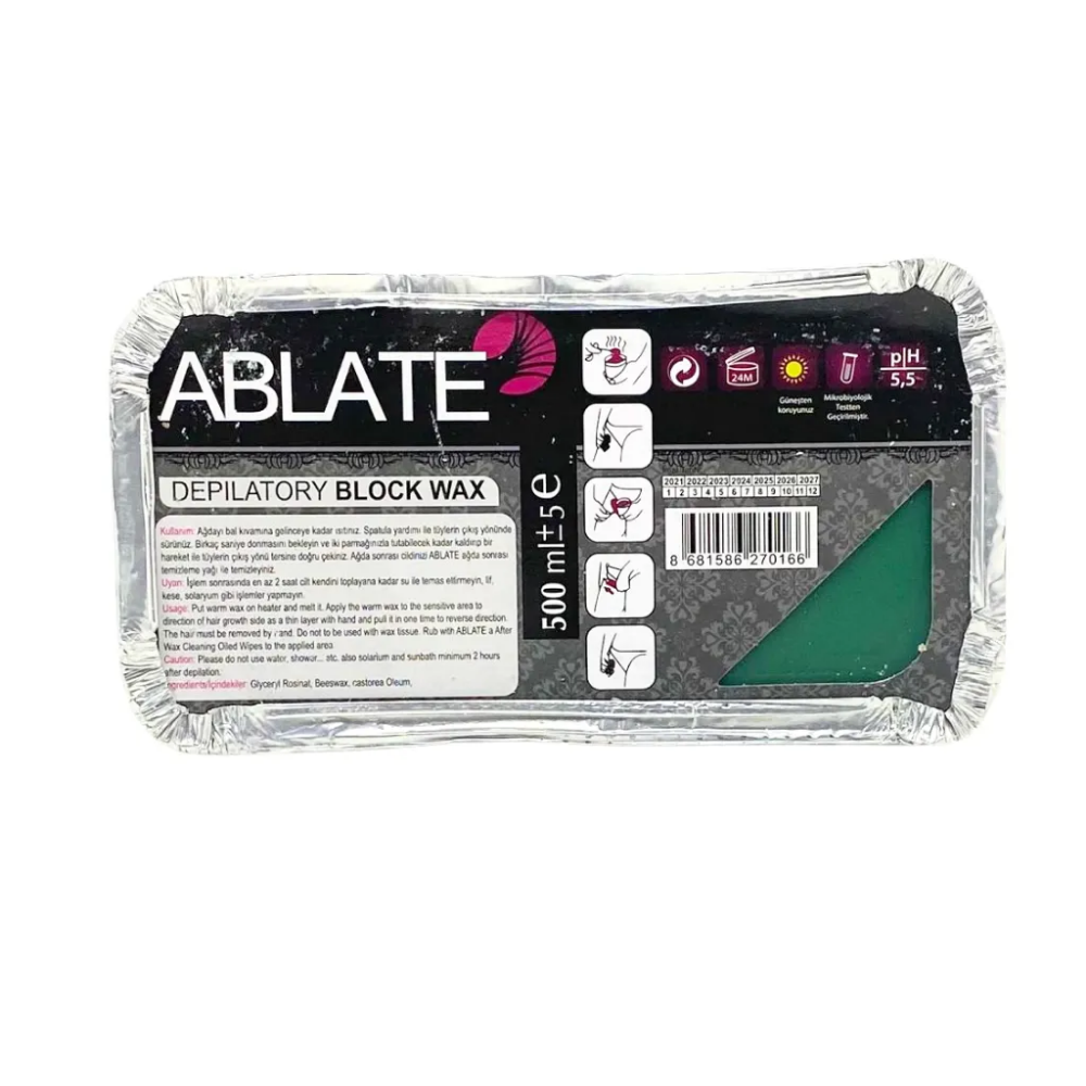 Ablate Ağda Kalıp Yeşil 400 GrAblate