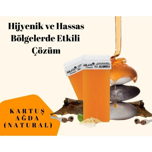 Ablate Kartuş Ağda Naturel Sarı 100 MlAblate