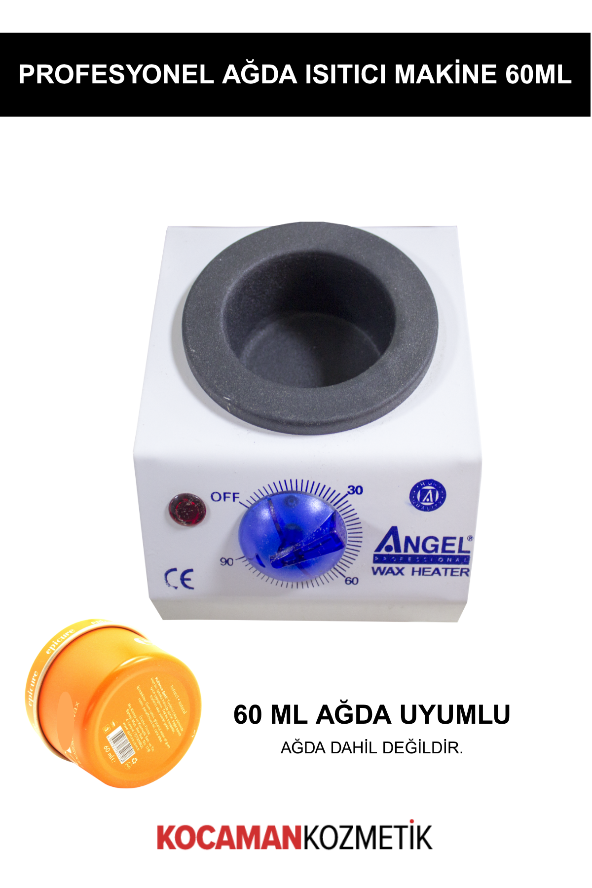 Angel Ağda Isıtıcı Makinesi Konserve Midi 60 Ml A132Angel
