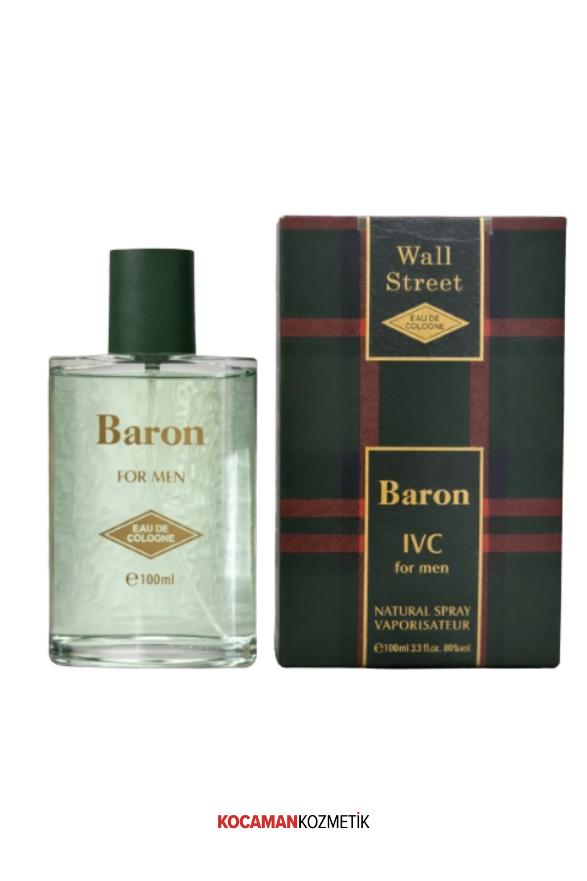 Baron Wall Street Parfüm IVC 100 MlBaron