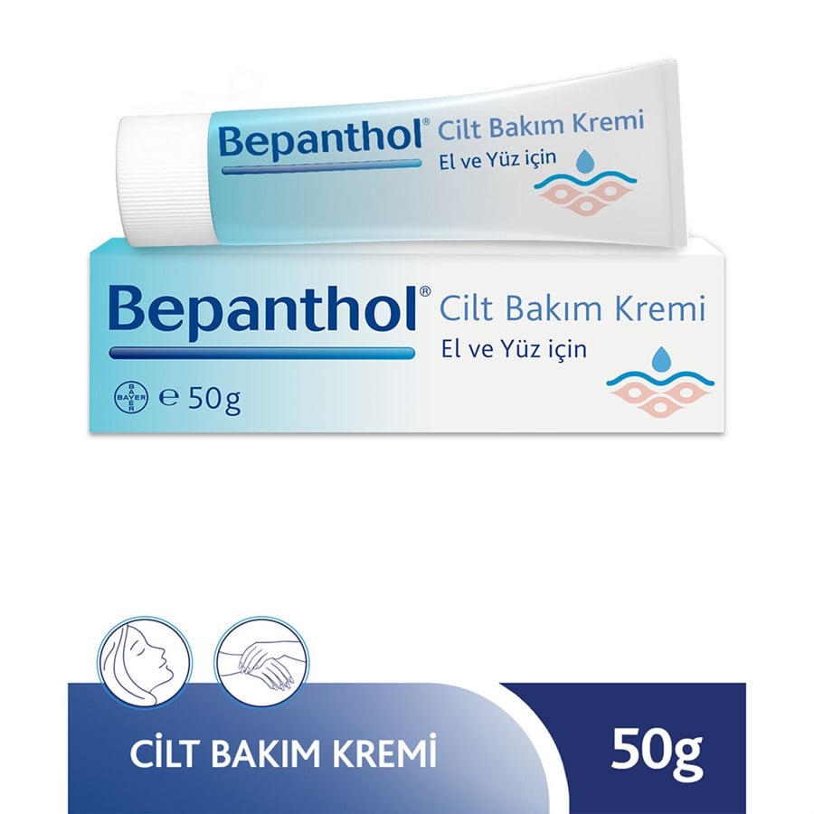 Bepanthol Cilt Bakım Kremi 50 GrBepanthol