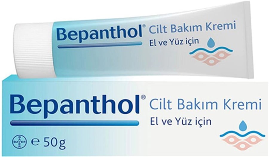 Bepanthol Cilt Bakım Kremi 50 GrBepanthol