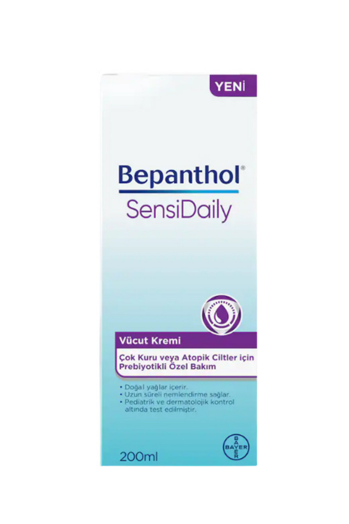 Bepanthol Sensidaily Vücut Kremi 200mlBepanthol