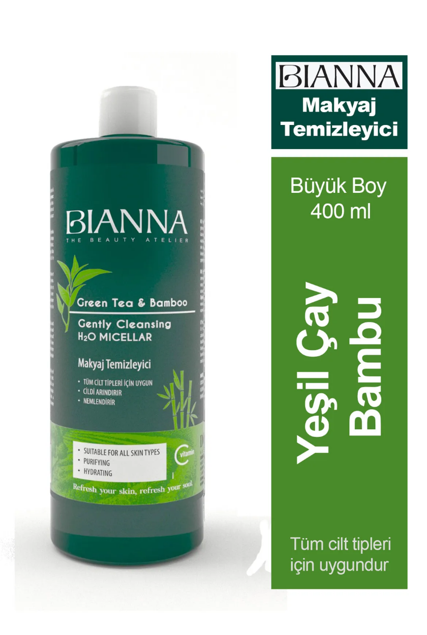 Bianna Yeşil Çay & Bambu Makyaj Temizleme 400 MlBianna