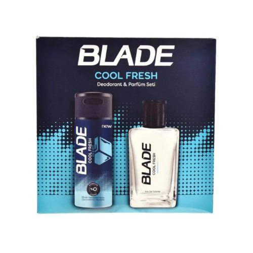 Blade Cool Fresh 70 Ml + Deo Parfüm SetiBLADE