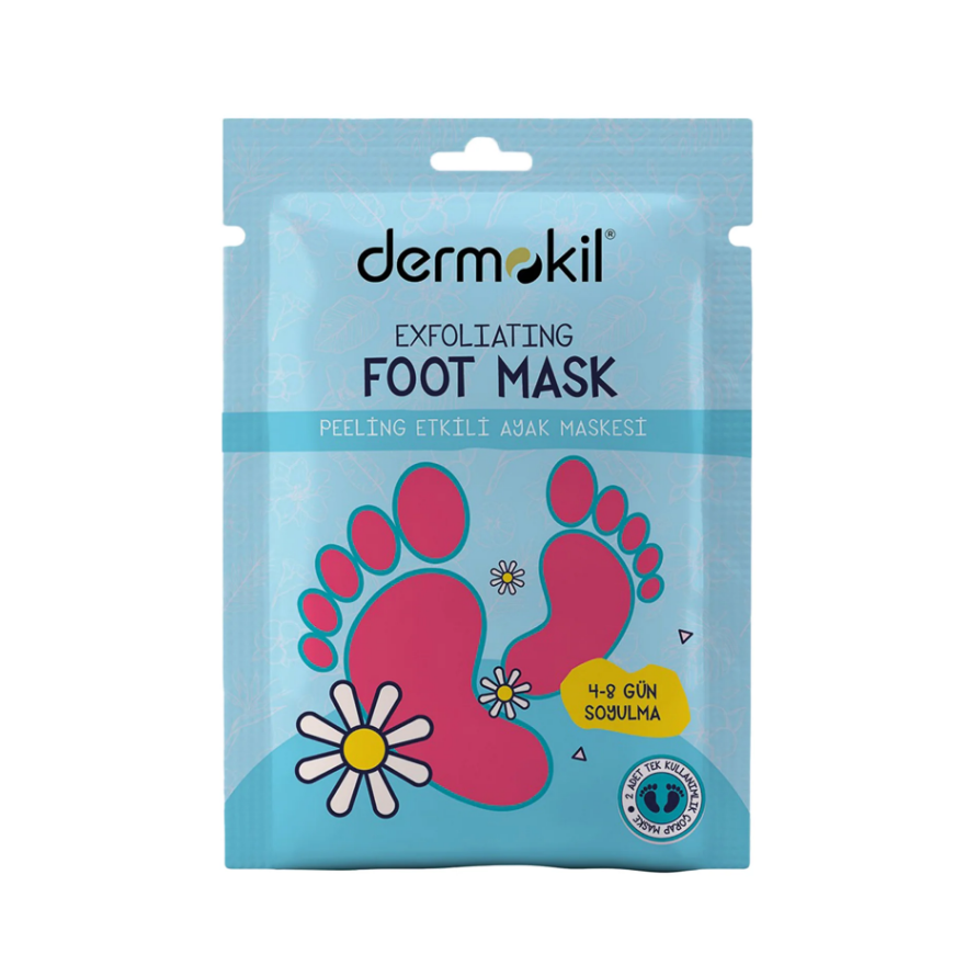 Dermokil Ayak Maskesi Peeling Etkili 30 MlDERMOKİL