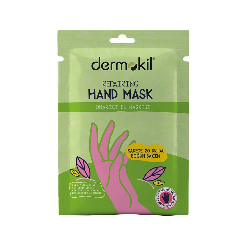 Dermokil El Maskesi Onarıcı 30 MlDERMOKİL