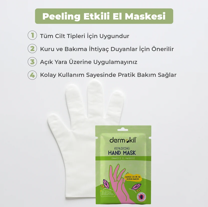 Dermokil El Maskesi Onarıcı 30 MlDERMOKİL