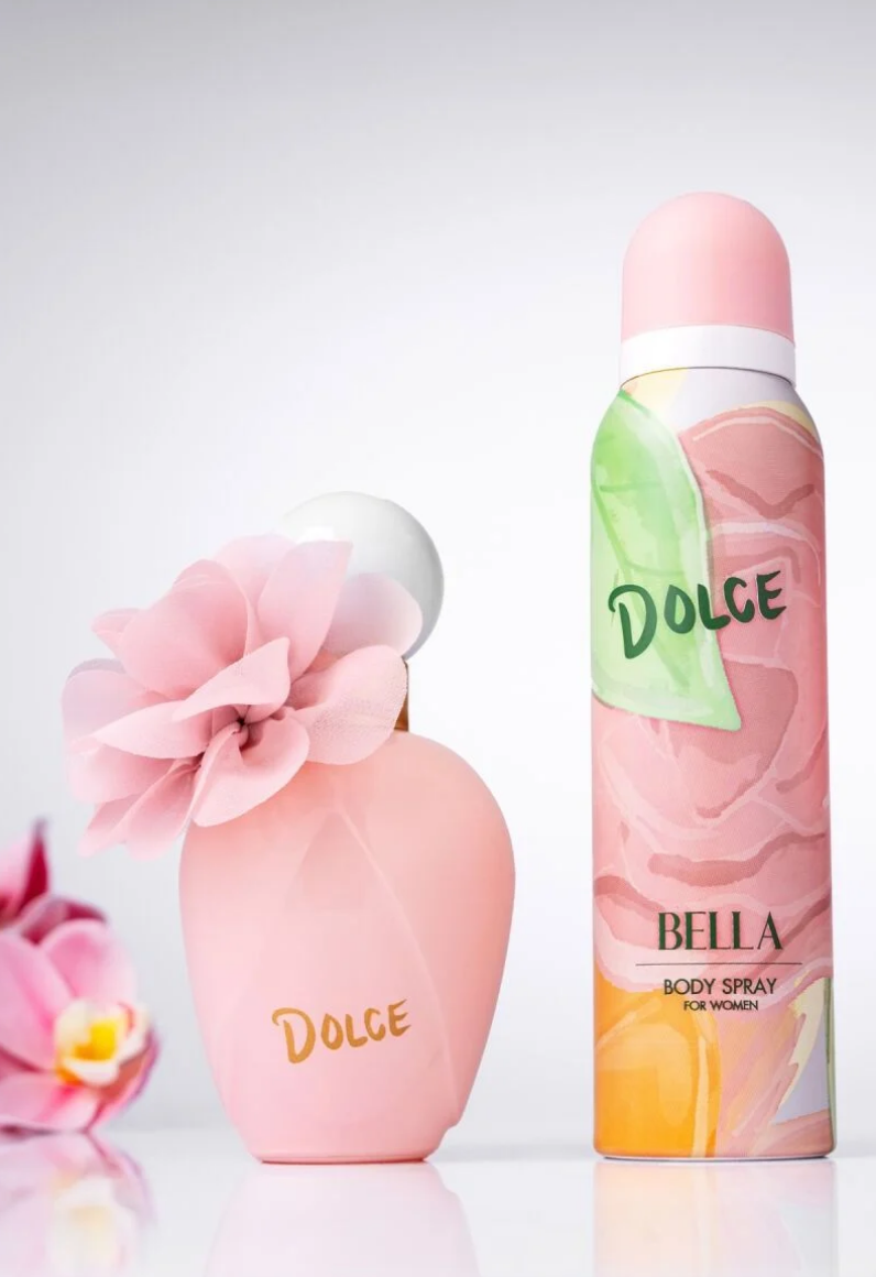 Dolce Bella Kadın Parfüm & Deodorant SetiDOLCE