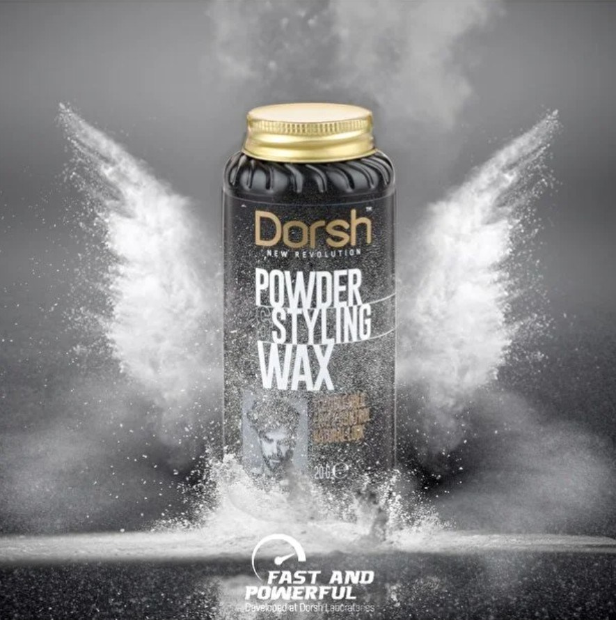 Drosh Toz Wax SiyahDorsh