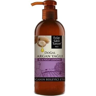 Eyüp Sabri Tuncer Doğal Losyon Krem Argan 250 MlEYÜP SABRİ TUNCER