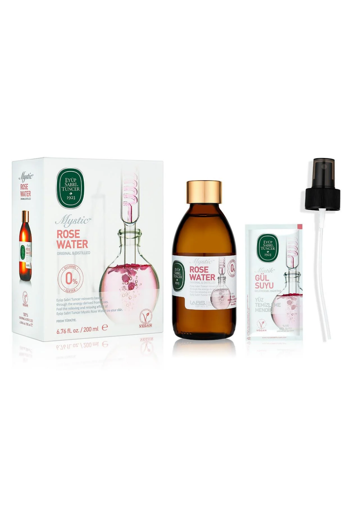 Eyüp Sabri Tuncer Saf Gül Suyu Mystic Rose Water 200mlEYÜP SABRİ TUNCER