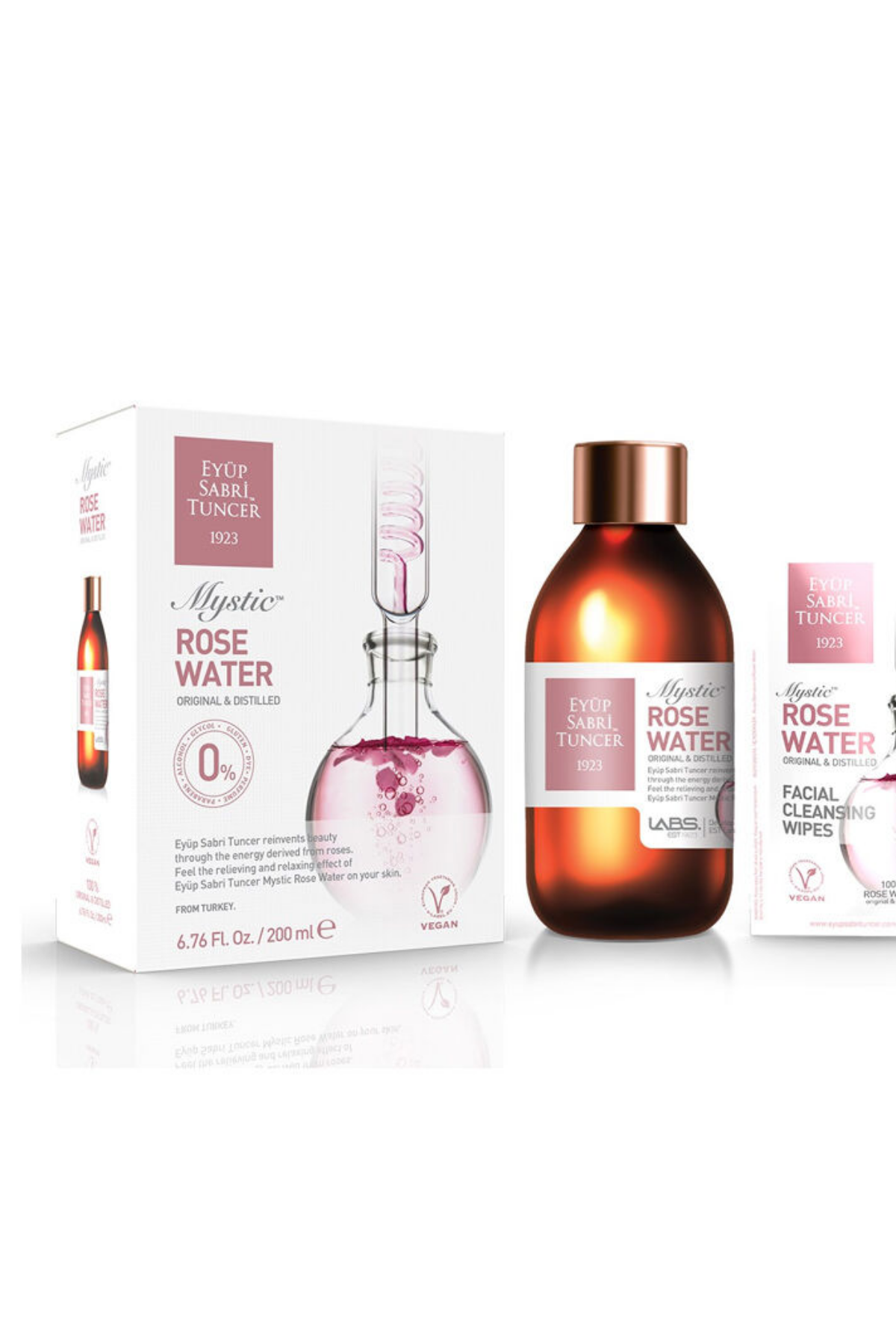 Eyüp Sabri Tuncer Saf Gül Suyu Mystic Rose Water 200mlEYÜP SABRİ TUNCER
