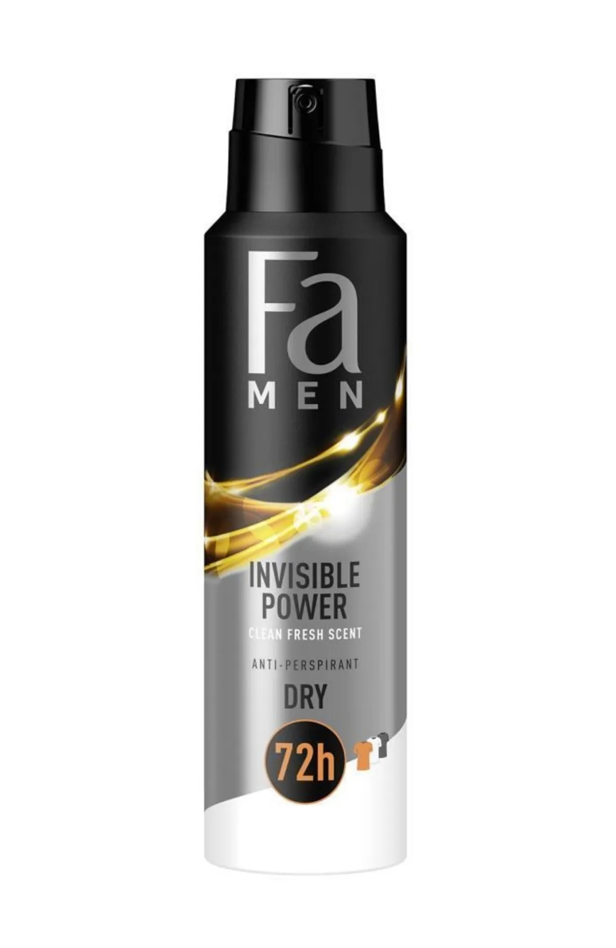 Fa Deodorant Invisible Erkek 150 MlFa